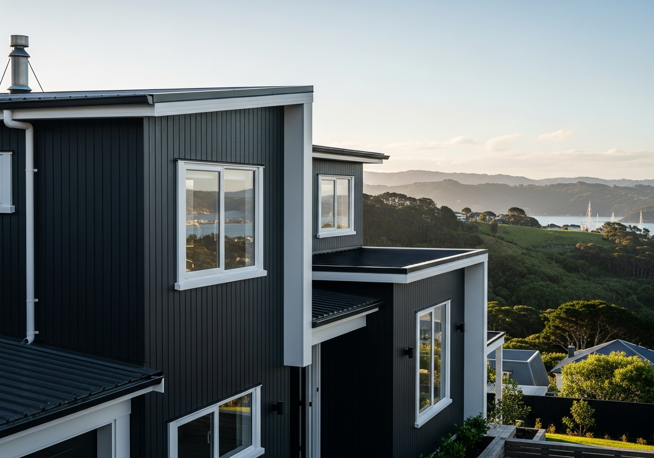 Weatherboard Exterior — Wellington painting and plastering