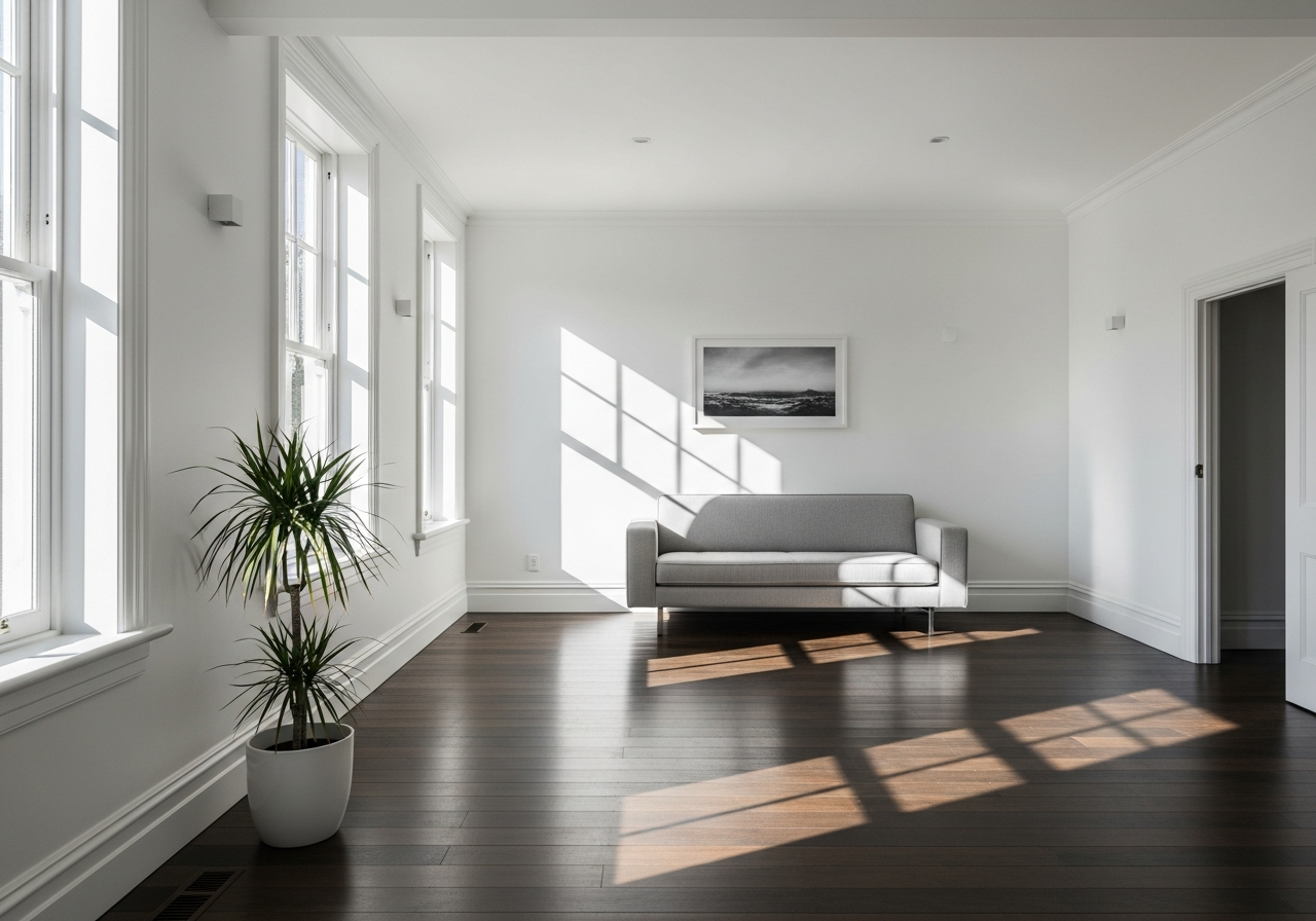 Residential Interior — Wellington painting and plastering